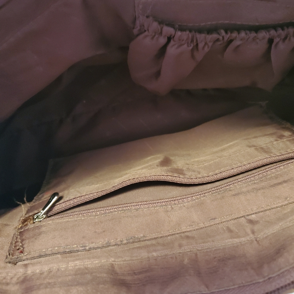 Unbranded X Lg  Brown Leather Shoulder Bag - Picture 7 of 8